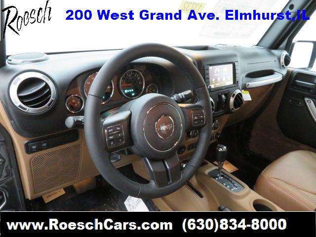 2017 Jeep Wrangler Unlimited 4x4 Rubicon 4dr SUV